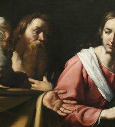 A monographic exhibition in Genoa on Bernardo Strozzi with masterpieces and unpublished works. Here are photos of the works