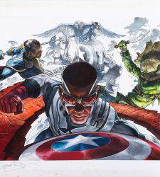 500 works tell the story of comics in Catania