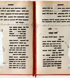 La Fondazione Cini annuncia un'antologica dedicata a Isgrò. E sulle pareti il Moby Dick cancellato. 