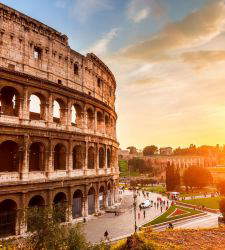 Parco del Colosseo, tutti i venerdì visite guidate al tramonto sulle orme di Goethe