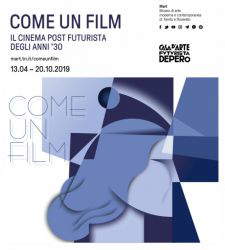 Il cinema post futurista degli anni Trenta è in mostra alla Casa Depero di Rovereto