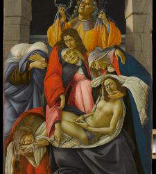 Il Compianto sul Cristo morto di Botticelli è l'ospite illustre delle Gallerie d'Italia di Napoli