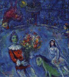 Anticipazioni: a Bologna una mostra dedicata a Marc Chagall, tra sogno e realtà