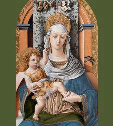 Crivelli's Gold. La Pinacoteca Vaticana celebra i 35 anni di relazioni diplomatiche tra USA e Vaticano 