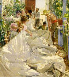 Alla National Gallery di Londra la prima mostra nel Regno Unito dedicata a Sorolla