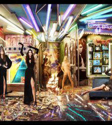 David LaChapelle in mostra a Roma. 34 opere dagli anni Ottanta a oggi