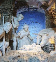 Immersing yourself in a Nativity scene: the Mannerist Nativity by Federico Brandani in Urbino 