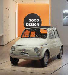 La FIAT 500 à New York au centre d'une exposition racontant l'histoire du design industriel
