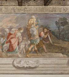 Gli affreschi dei Carracci di Palazzo Fava in dialogo con opere moderne e contemporanee. 