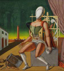 A Milano la grande mostra su Giorgio de Chirico, a Palazzo Reale