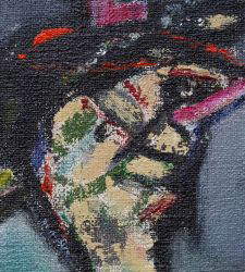 Le opere di Guido Pajetta a Milano in ambito della mostra “Miti e figure tra forma e colore”