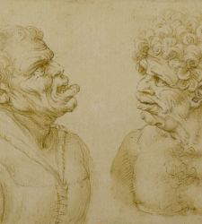Milan, des dessins de Léonard de Vinci provenant de collections milanaises sont exposés au Castello Sforzesco