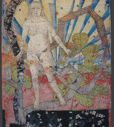 In den Uffizien ist Kiki Smith die Hauptdarstellerin der Ausstellung "Was ich auf der Straße sah".