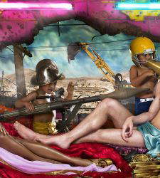 Le più celebri opere di David LaChapelle in mostra alla Reggia di Venaria