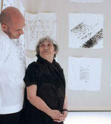 Matera welcomes Trama doppia, the exhibition featuring works by Maria Lai and Antonio Marras