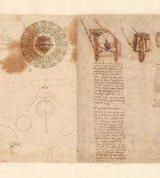 Fano celebra Leonardo e Vitruvio con disegni dal Codice Atlantico