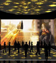 A Milano, Leonardo da Vinci è anche in 3D: alla Fabbrica del Vapore un evento multisensoriale