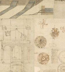 Milan, des étudiants du Liceo Artistico présentent le Codex Atlanticus de Léonard de Vinci en réalité augmentée