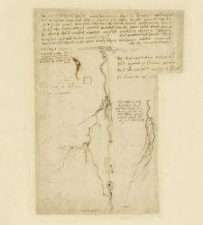 À Milan, l'Ambrosiana se penche sur les années françaises de Léonard de Vinci en exposant 23 feuillets du Codex de l'Atlantique.