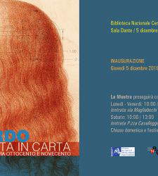 Firenze, alla Biblioteca Nazionale Centrale una mostra sulla costruzione del mito di Leonardo tra Otto e Novecento