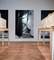 Alberto Giacometti, le litografie originali di “Paris sans fin” sono in mostra a Cecina