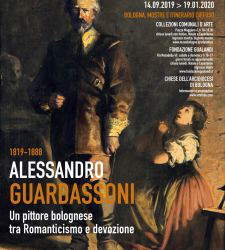 A Bologna una mostra diffusa per il bicentenario della nascita del pittore romantico Alessandro Guardassoni