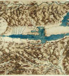 Léonard était également cartographe. A Montepulciano, une exposition autour de la carte de la Valdichiana