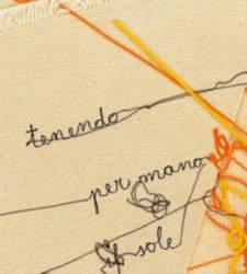 Tenendo per mano il sole. Il MAXXI dedica una mostra a Maria Lai nel centenario della nascita