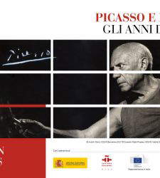 Picasso's maturity recounted with photos by Quinn and Villers on display at Rome's Palazzo Merulana