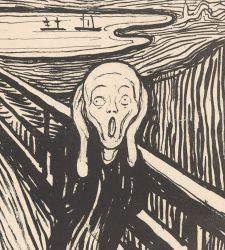 Al British Museum una grande mostra dedicata alle incisioni di Edvard Munch