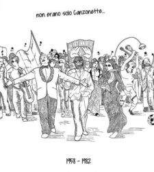 Una mostra racconta la storia d'Italia dagli anni Cinquanta agli anni Ottanta attraverso... le canzonette