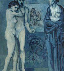 In Switzerland the largest exhibition on Pablo Picasso's blue and pink period. At the Fondation Beyeler
