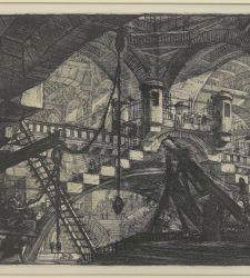 Giambattista Piranesi's Prisons are on display in Puglia