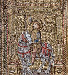 Velluti e ricami tra Gotico e Rinascimento in mostra al Castello del Buonconsiglio