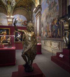 Firenze, la scultura bronzea ai tempi degli ultimi Medici è in mostra a Palazzo Pitti