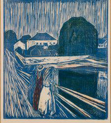 Al MASI di Lugano le incisioni di Gertsch in dialogo con le xilografie di Gauguin e Munch