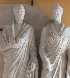 Un fornaio dell'antica Roma in mostra: il rilievo di Marco Virgilio Eurisace esposto dopo il restauro