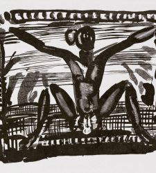 Xylographs by Chagall, Picasso, Kirchner and Rouault inspired by African art on display in Carpi