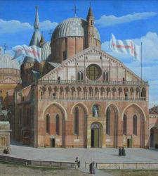 Padova, come la Basilica di Sant'Antonio è stata rappresentata nei secoli: una mostra al Museo Antoniano. Le foto