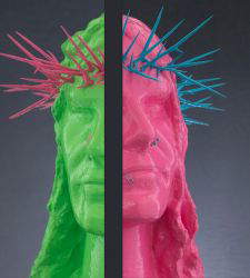 Il Cristo di Howtan Re grida Save me!
