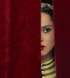 Shirin Neshat on display in Matera to present two videos from her feature film Looking for Oum Kulthum