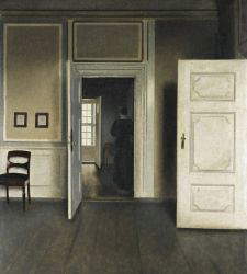 Vilhelm HammershÃ¸i, the painter of silence who anticipated Edward Hopper