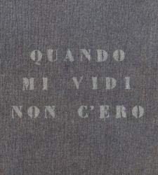 A Milano una mostra ricorda il sodalizio tra Vincenzo Agnetti, Enrico Castellani e Piero Manzoni
