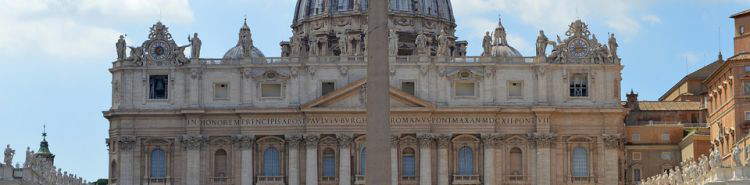 Do you know where all twelve of Christ's apostles are buried? Places of art and faith, many of them in Italy