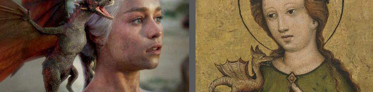 10 "Game of Thrones"-Momente, die an die Kunstgeschichte erinnern 