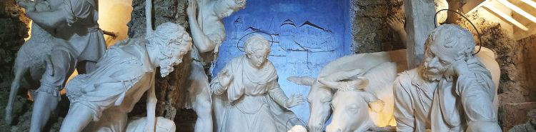 S'immerger dans une crèche: la crèche maniériste de Federico Brandani à Urbino 