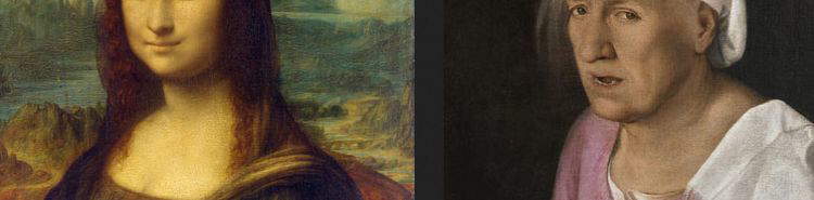 La base de la Mona Lisa y el rímel de la Vecchia de Giorgione 