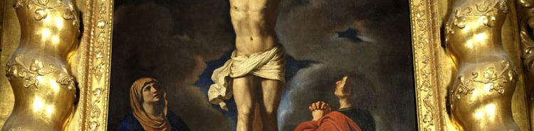 The emotion of Guercino and his sacred drama, in his Cento