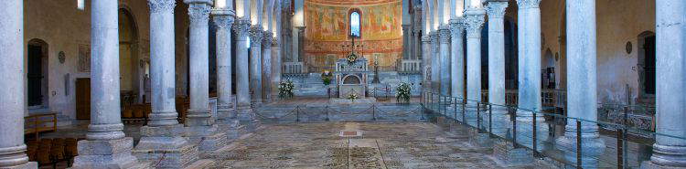Die Pracht des antiken und frühchristlichen Aquileia zwischen der Basilika und den Museen