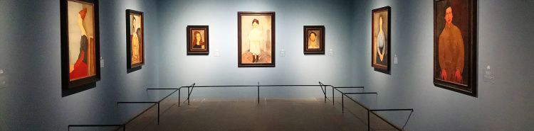 In Livorno herrscht bereits Modigliani-Wahn. Hier ist eine Vorschau auf die Fotos der Ausstellung über den großen Maler